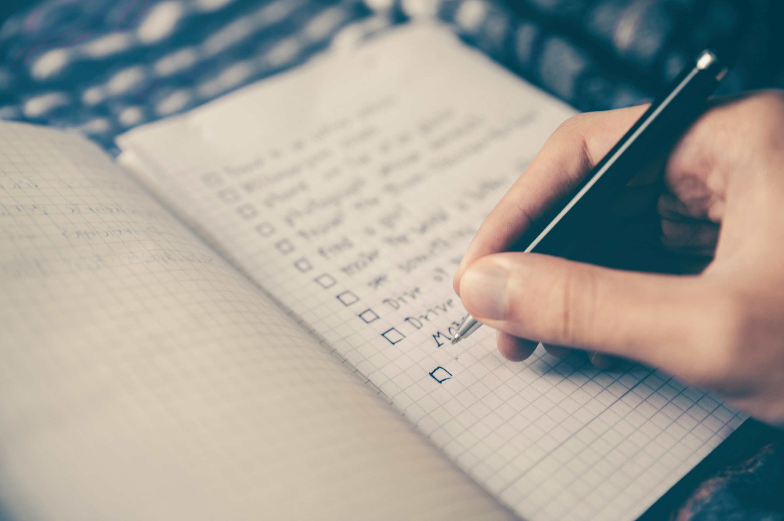 Workflow check-list
