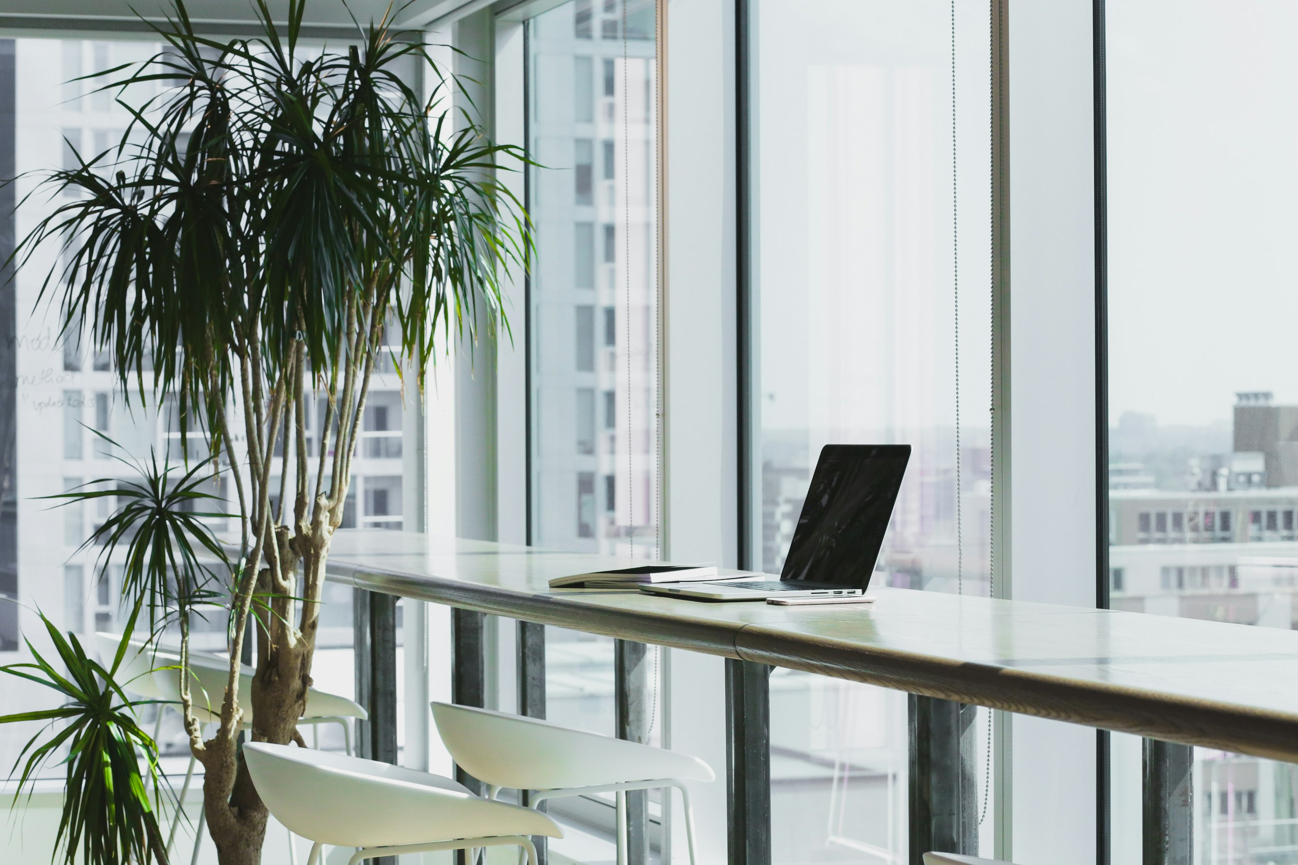Modern minimalist home office representing the one-person corporation